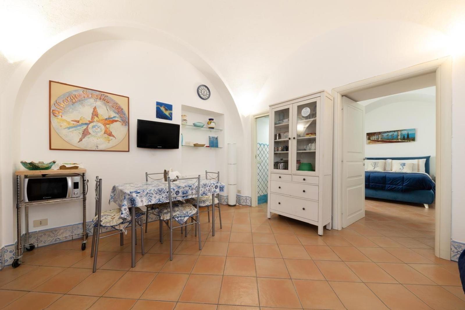 Apartment Stella Maris Капри Экстерьер фото