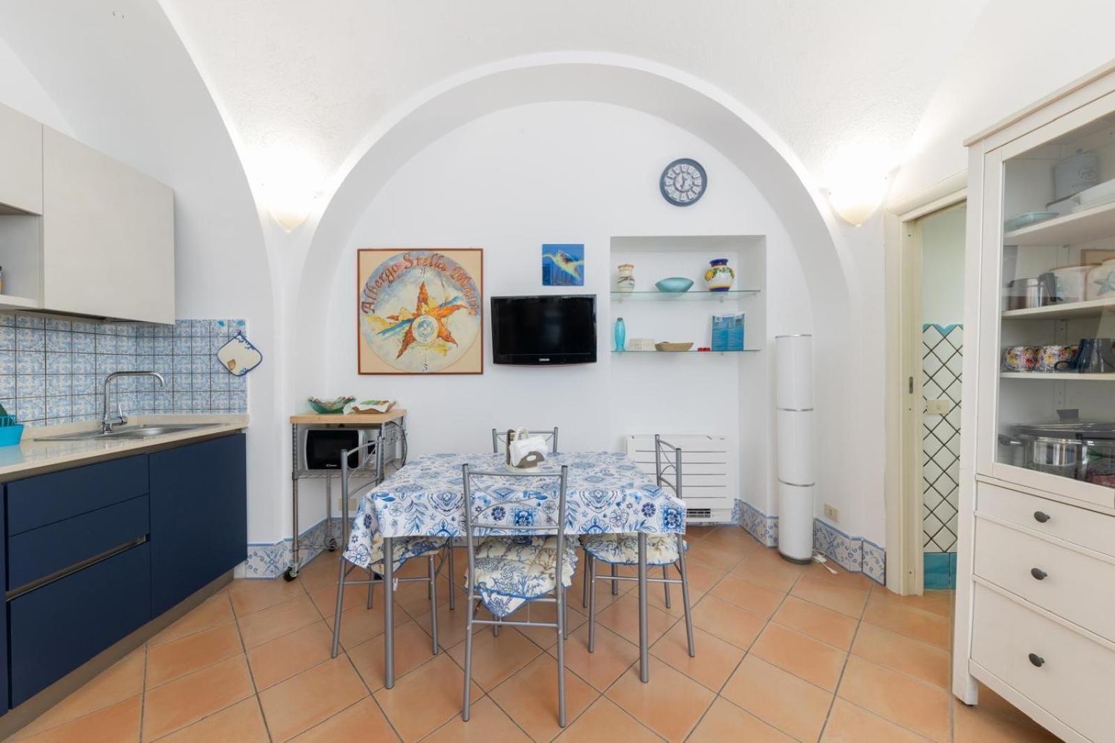 Apartment Stella Maris Капри Экстерьер фото