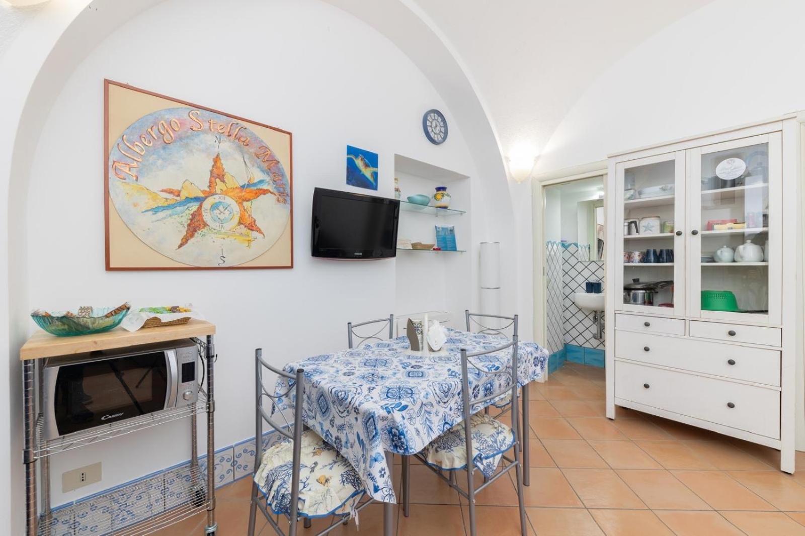 Apartment Stella Maris Капри Экстерьер фото