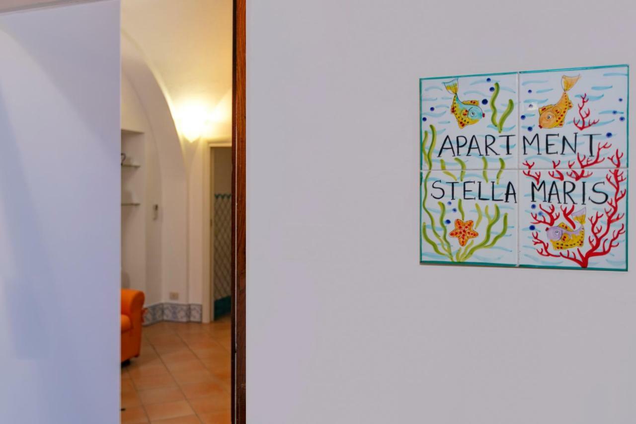 Apartment Stella Maris Капри Экстерьер фото